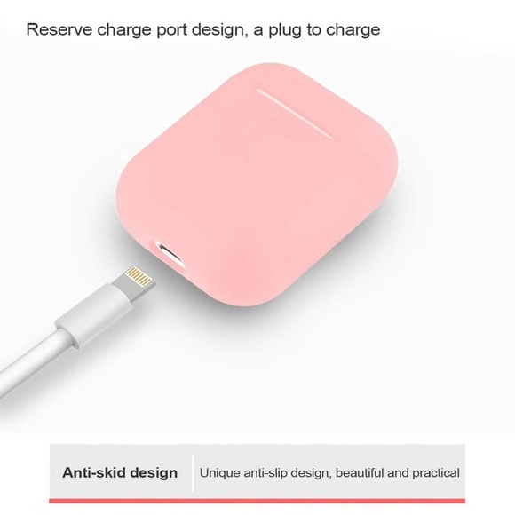 💗NEW Apple AirPods Shockproof Silicone Case - Picture 6 of 8